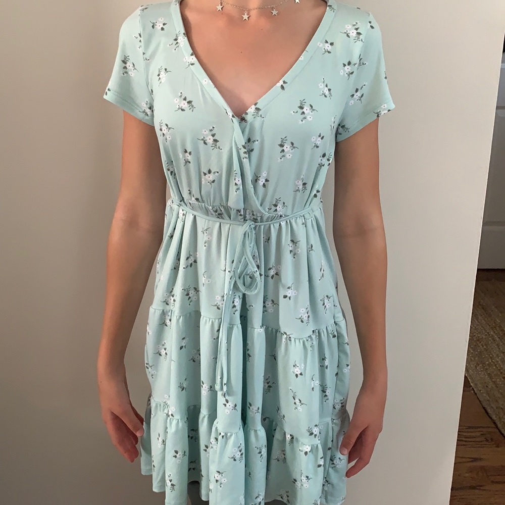 A cute, spring, hollister dress
